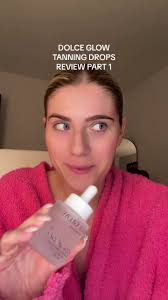 Dolce Love Tan Drops