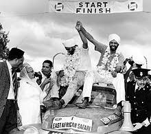 '1970 east african safari rally winner'. Joginder Singh Rally Driver Wikiwand