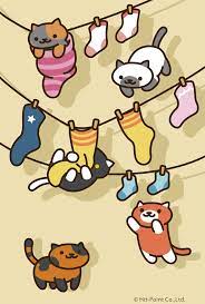 Here's a bunch of information and translations covering how to play neko atsume. Neko Atsume Socks Wallpaper Imgur