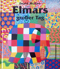 Per presentarlo ai bambini ho preparato delle sagome in cartone da. Il Giorno Di Elmer Ilcircolinodeifolletti