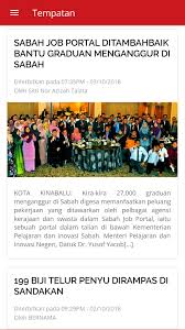 Biro keuangan dan umum kementerian riset dan teknologi. Sabah News Today For Android Apk Download
