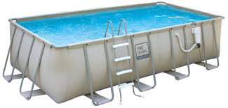 Pro Series Rectangular Metal Frame Swimming Pool 12 By 24 Feet Review Above Ground Fun