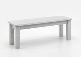 Finden sie hier ihre bank ohne lehne für alle einrichtungsstile passende möbel 1a materialqualität versand kostenlos. Kuchenbank Weiss Galerien Milt S Dekor