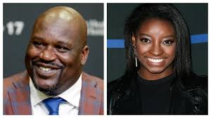 They include athletes, actors, scientists, musicians, business leaders, authors, and artists. Photo Simone Biles Confirms Shaq Is Uhh Tall