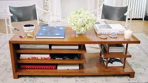 This rustic coffee table idea will be a perfect idea for your farmhouse or rustic room. 4 Coffee Table Ideas Tips For Styling Decorating Coffee Tables Architectural Digest