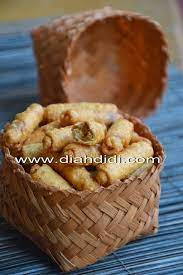 Diah Didi S Kitchen Sumpia Udang Ide Makanan Makanan Resep