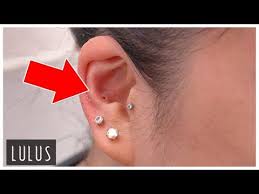 All You Need To Know About Helix Piercings | Medley Jewellery