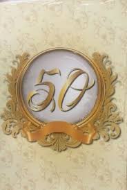 Immagini spiritose compleanno 40 anni ltt avec 40 anni di. La Parola1 Biglietto Auguri 50 Anni Matrimonio Fai Da Te