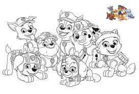 Paw Patrol Tracker Ausmalbilder Kostenlos In 2020 Paw Patrol Charaktere Ausmalbilder Paw Patrol Ausmalbilder