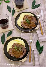 Procedimento del brasato slow cooker. B Come Brasato Al Vino Rosso My Kitchen Dictionary