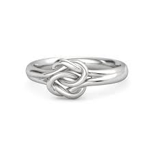 Maybe you would like to learn more about one of these? Sterling Silver Ring Plain Lover S Knot Ring Gemvara