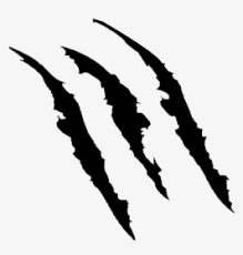 Freddy made his appearance as kris ran towards her house. Claw Marks Logo Clipart Claw Scratch Hd Png Download Kindpng