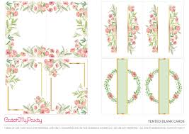 This collection of free baby shower printables is just what you need to help you create an amazing event without the stress. Free Floral Baby Shower Printables To Download Now Catch My Party