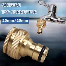 How do you connect the water supply to a washing machine? 1pcs Pure Brass Faucets Standard Connector Washing Machine Gun Quick Connect Fitting Pipe Connections 1 2 3 4 16mm Hose Buy Cheap In An Online Store With Delivery Price Comparison Specifications Photos And
