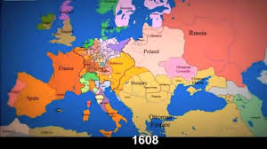 Vi convivevano infatti 26 stati diversi tra loro per cultura tenore di vita e numero di abitanti. Europa 1000 Anni Di Cambiamenti In 2 Minuti E 30 Secondi Youtube