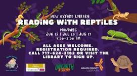 Reading with Reptiles