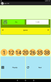 Geçtiğimiz hafta devreden sayısal loto oyunu, bu hafta 4 milyon tl'ye yakın bir ikramiye veriyor. Loto 7 39 For Android Apk Download
