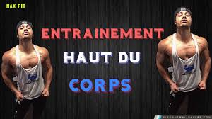 Cette partie du corps demande un travail particulier, rigoureux, et il faudra donc veiller à ne pas faire n'importe quoi. Musculation Programme Haut Du Corps Youtube