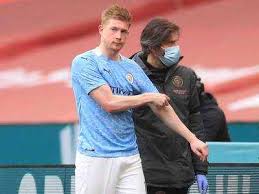 He may be able to play a full part by. De Bruyne Injury Concern For Man City Ahead Of Psg Tie Football News Times Of India