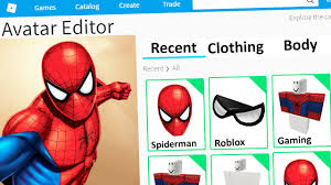 | this board includes softie avatars, clothes, and hair; Making Spiderman A Roblox Account Youtube