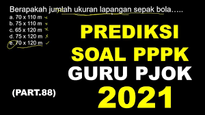 Soal essay p3k dan jawabannya. Contoh Soal Pjok Materi P3k Jawabanku Id