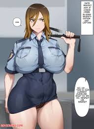 ℹ️ Porn comics Gal Police Makiko. Kunaboto Erotic comic fun with a ℹ️ 
