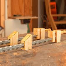 I used hard kind of wood like an ash. Home Dzine Home Diy Make Your Own Bar Clamps