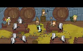 Download Castle Crashers Heatrenew Cool game for adventure fans. heatrenew
