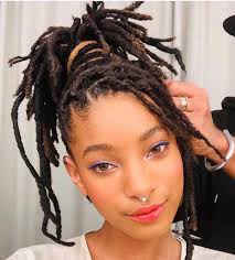 Natural Hair On Instagram Willowsmith Naturalhairlovez Locs Naturalhairstyles Natural Hair Styles Hair Styles Locs Hairstyles