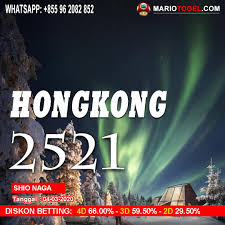 Result Hongkong Pools 04 Maret 2020 Tanggal Singapura