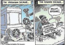 Homeless Veterans In The United States Post Traumatic Stress Disorder Ptsd Fundamental Rights Human Rights Poverty O E N D D F