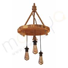 Mozilya Dogal Ahsap Gonca Avize Wood Wooden Lamp Lighting Unit Chandelier Www Ahsap Avize Chand Lustres Rusticos Luzes Decorativas Luminaria De Tronco