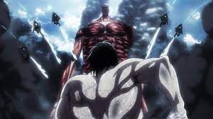 Reiner's armored titan stood at an imposing fifteen meters tall. If The Colossal Titan Is Known To Be Only 60 Meters Tall And Eren Is A 15 Meter Class Why Is The Colossal Titan So Much Taller Than Eren S Titan Eren S Should