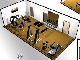 Good Layout With All The Right Equipment Gym Room At Home Home Gym Design Home Gym Basement