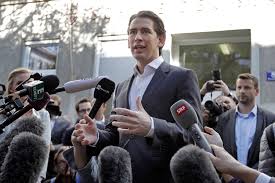 Global languages (in french, german, or spanish); How To Dress To Win An Election The Sebastian Kurz Primer The New York Times