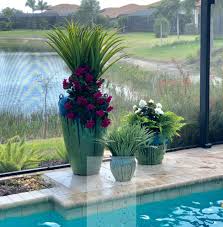 Mixiflor artificial daisy flowers, artificial hanging planets silk flower. 12 Magnificent Bamboo Plants Decor Ideas Artificial Plants Outdoor Artificial Plants Indoor Artificial Garden Plants