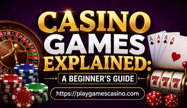 Casino Games Explained: A Beginner's Guide - Play Games Casino