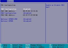 Maybe you would like to learn more about one of these? Configuring The Pxe Function For An Nic Nic Bios Huawei Server Romley Platform Bios Parameter Reference 18 Huawei