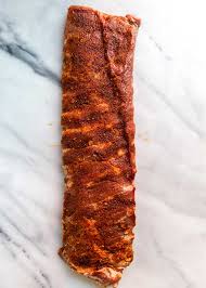 Place in greased roasting pan or casserole dish. How To Make St Louis Style Ribs Kevin Is Cooking