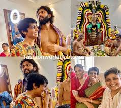 Swapnadutt And Dr Manjula At Vijaydevarakonda House Warming Ceremony Fashionworldhub A collection of the top 44 vijay devarakonda hd wallpapers and backgrounds available for download for free. swapnadutt and dr manjula at