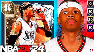 DIAMOND ALLEN IVERSON GAMEPLAY! SHOULD YOU PURCHASE THE SEASON PASS FOR AI  IN NBA 2K24 MyTEAM?