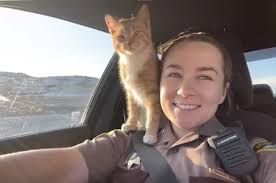 Just A Car Guy: Awwwww! South Dakota highway trooper Hulkenn is terrific  "Serve and Protect" representative of the great people of South Dakota  (every one there I've met is great!) and saved