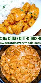 Best Slow Cooker Indian Butter Chicken Recipe In 2021 Crockpot Recipes Slow Cooker Chicken Crockpot Recipes Slow Cooker Chicken Crockpot Recipes
