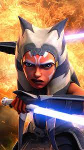 Desktop and mobile phone wallpaper 4k ahsoka tano, star wars the clone wars, 4k, #7.997 with search keywords. The Clone Wars Wallpaper Hd Phone Backgrounds Season 7 Logo Art Poster On Iphone Android Star Wars Drawings Star Wars Clone Wars Star Wars Ahsoka