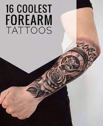 Eternal inks, scream inks, intenze inks, starbrite inks Forearm Tattoos For Men Wild Country Fine Arts