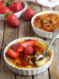 Easy No Bake Creme Brulee Recipe Brulee Recipe Desserts Food Recipes