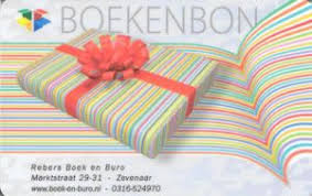 Jeftekaart Rebers Boek En Buro Zevenaar Boekenbon Nederlan Boekenbon Col Nl Boe 13a 045