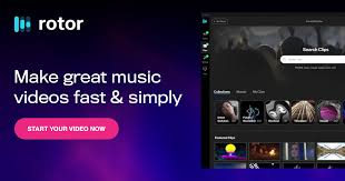 Make music online with the social network wrapped around music! The Ultimate Music Video App For Musicians Rotor Videos