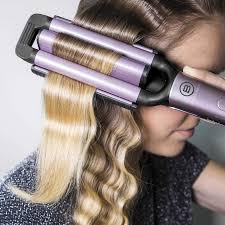 Quest'est sfoggia delle beach waves perfette fatte in pochi minuti e in modo semplice. Imetec 11619 Bellissima Gt20 100 Beach Waves Piastra Arricciacapelli 330 Watt Nero Rosa Cura Capelli Piastre Capelli Clickforshop