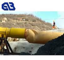 Industrial Technical Textile PVC Tarpaulin for Airducts Ventilation Tubes